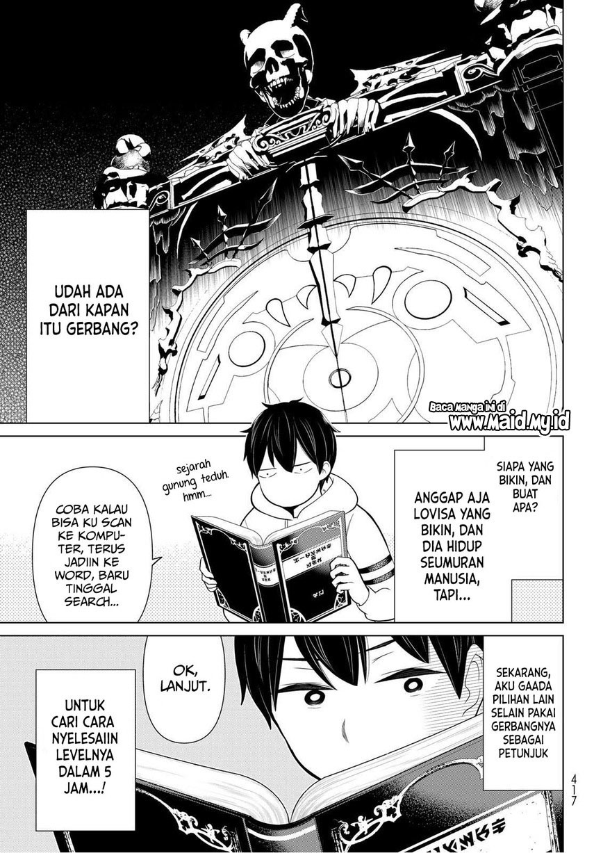 Jikan Teishi Yuusha Chapter 17