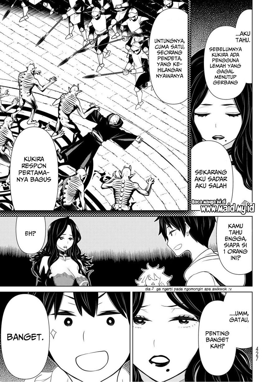 Jikan Teishi Yuusha Chapter 17