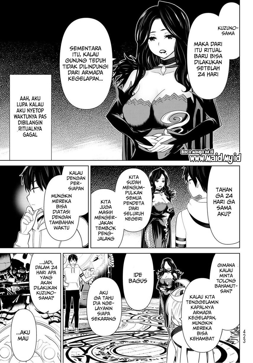 Jikan Teishi Yuusha Chapter 17