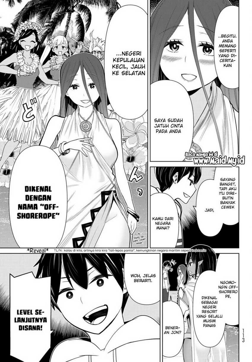 Jikan Teishi Yuusha Chapter 20