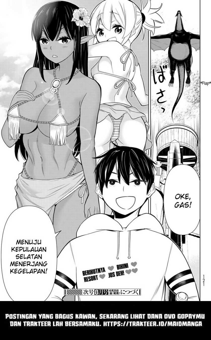 Jikan Teishi Yuusha Chapter 20