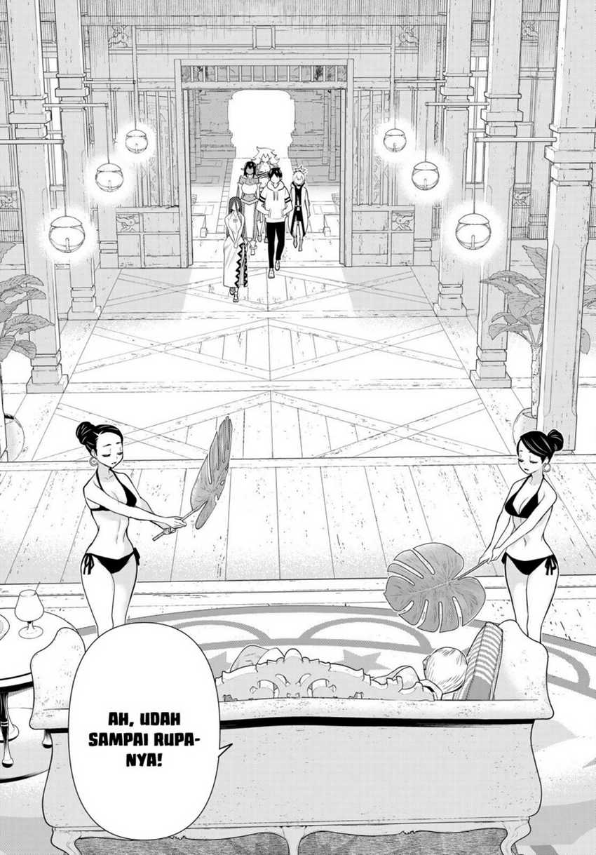 Jikan Teishi Yuusha Chapter 22