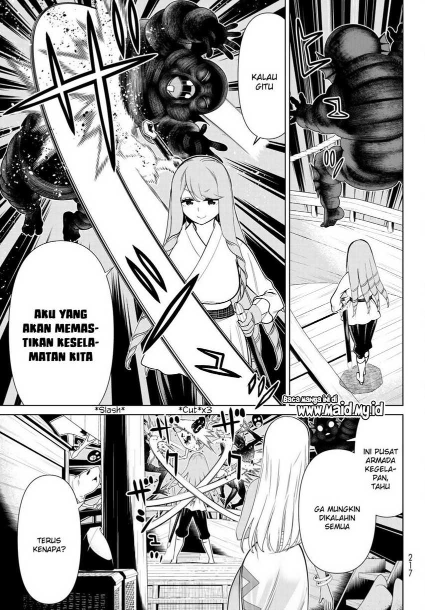 Jikan Teishi Yuusha Chapter 22