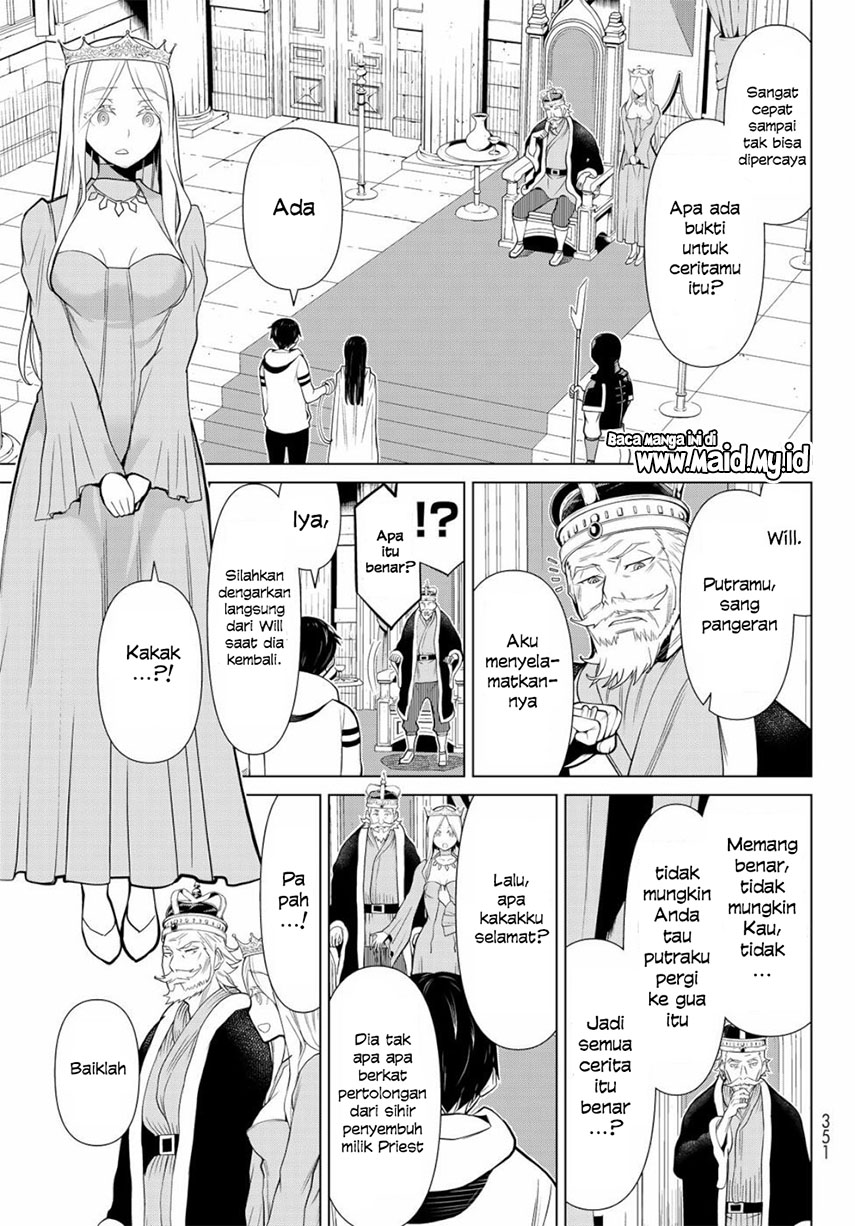 Jikan Teishi Yuusha Chapter 3