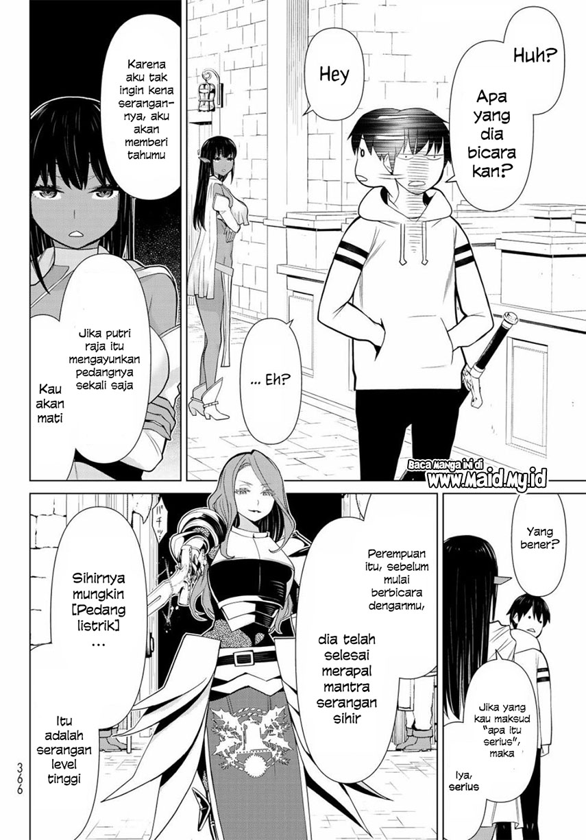 Jikan Teishi Yuusha Chapter 3