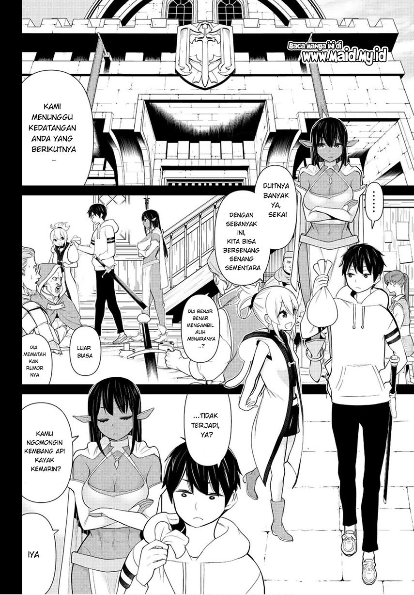 Jikan Teishi Yuusha Chapter 7