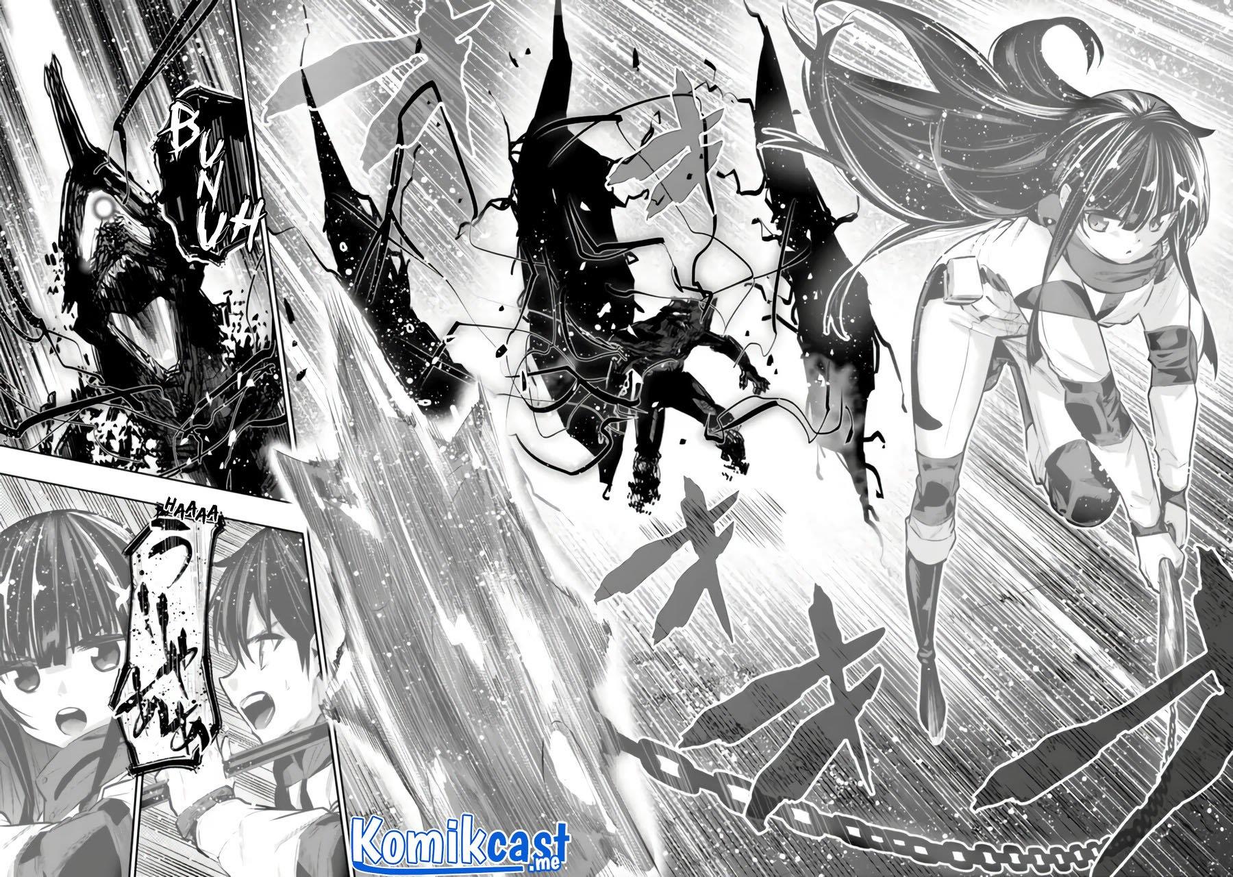 Chikashitsu Dungeon: Binbou Kyoudai wa Goraku wo Motomete Saikyou e Chapter 28