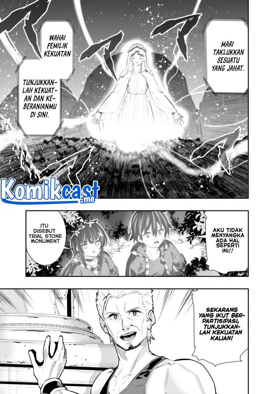 Chikashitsu Dungeon: Binbou Kyoudai wa Goraku wo Motomete Saikyou e Chapter 34