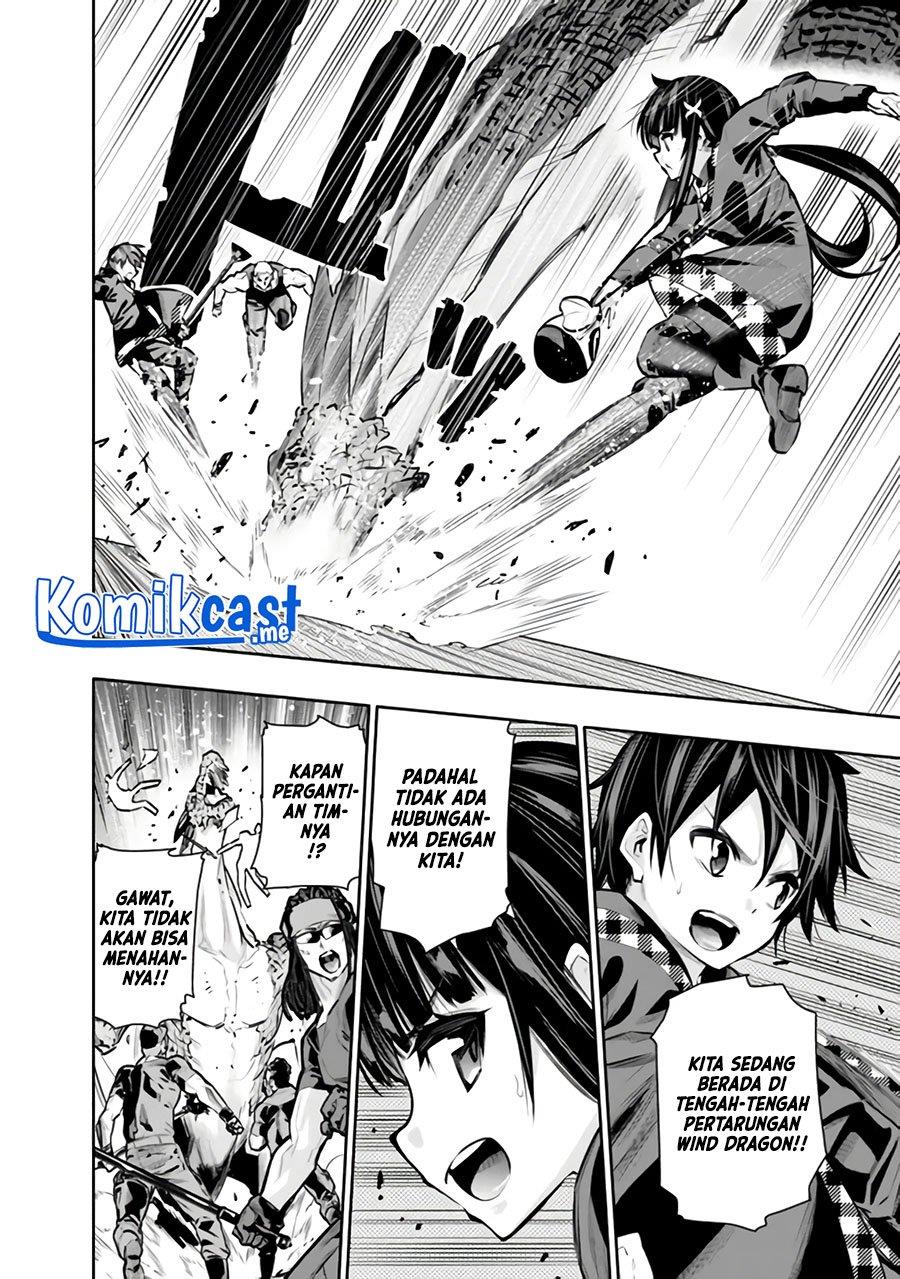 Chikashitsu Dungeon: Binbou Kyoudai wa Goraku wo Motomete Saikyou e Chapter 35