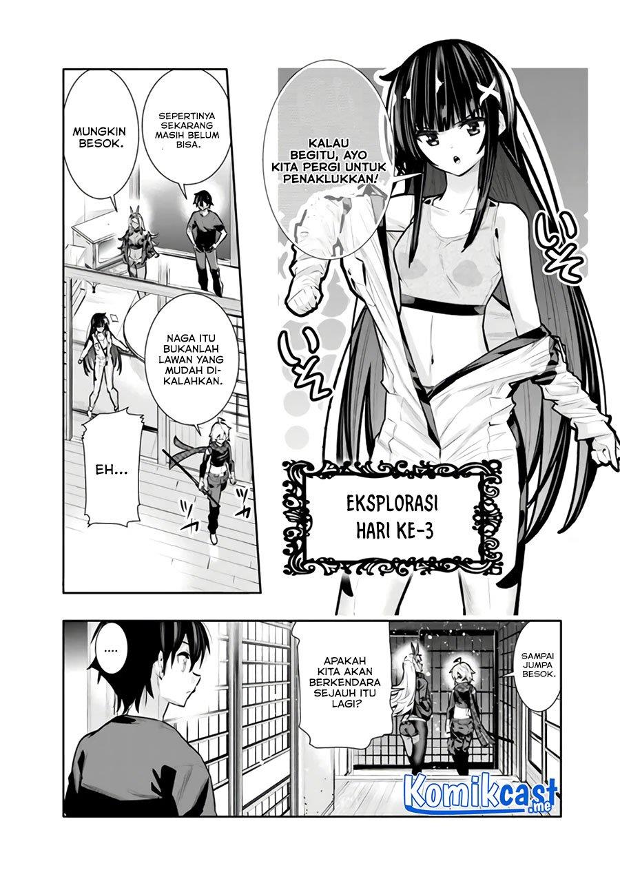 Chikashitsu Dungeon: Binbou Kyoudai wa Goraku wo Motomete Saikyou e Chapter 36