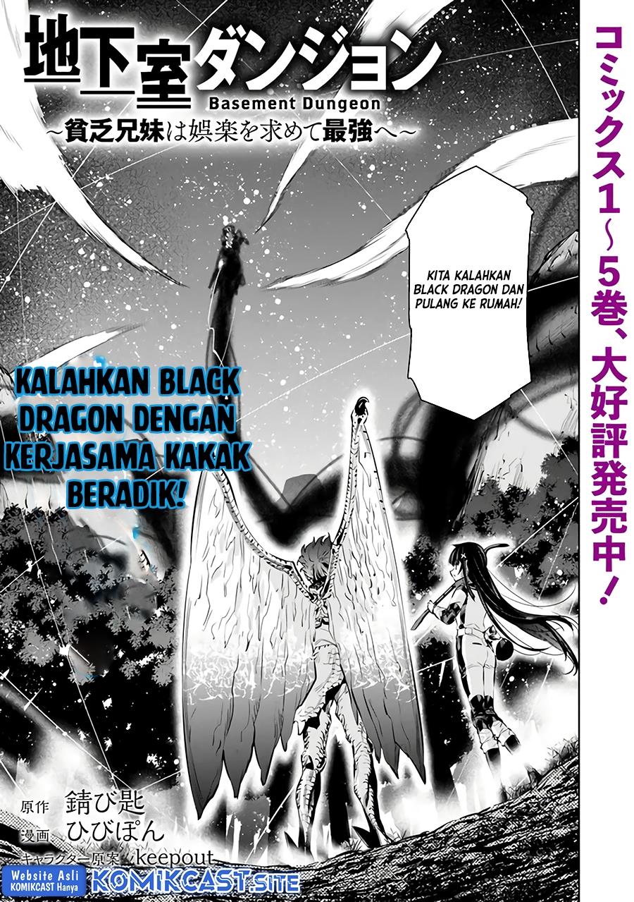 Chikashitsu Dungeon: Binbou Kyoudai wa Goraku wo Motomete Saikyou e Chapter 46