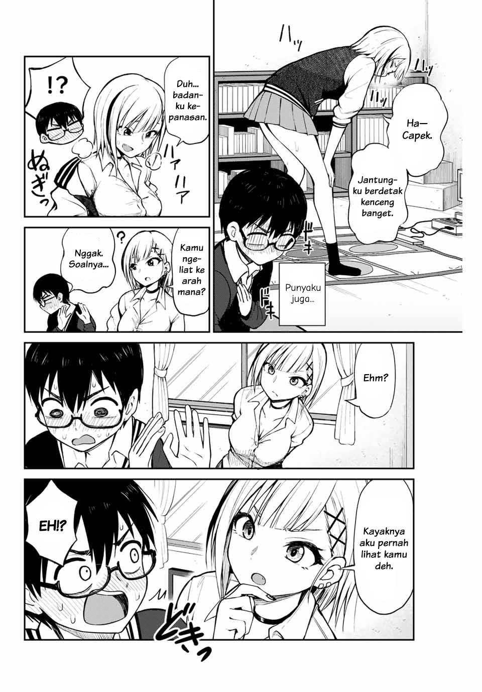 Kimi to Pico-Pico Chapter 1