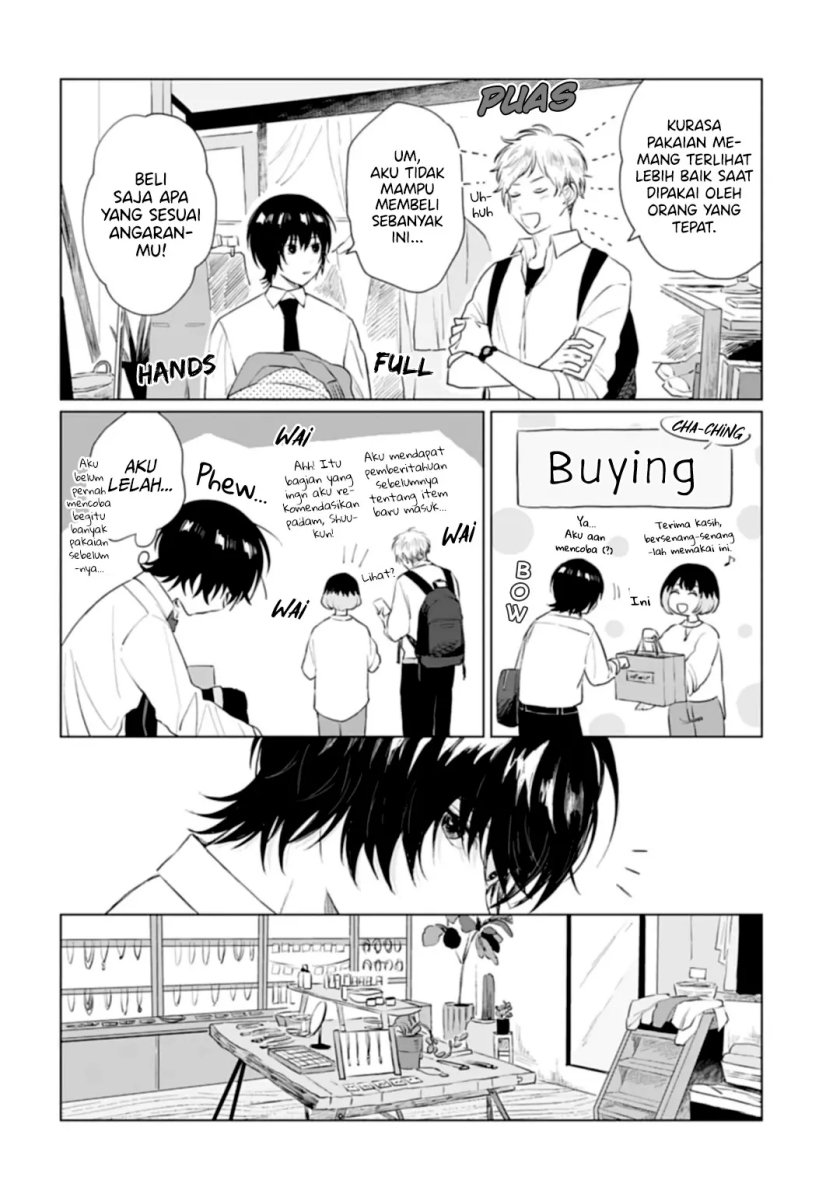 Shounen wo Kau Chapter 12