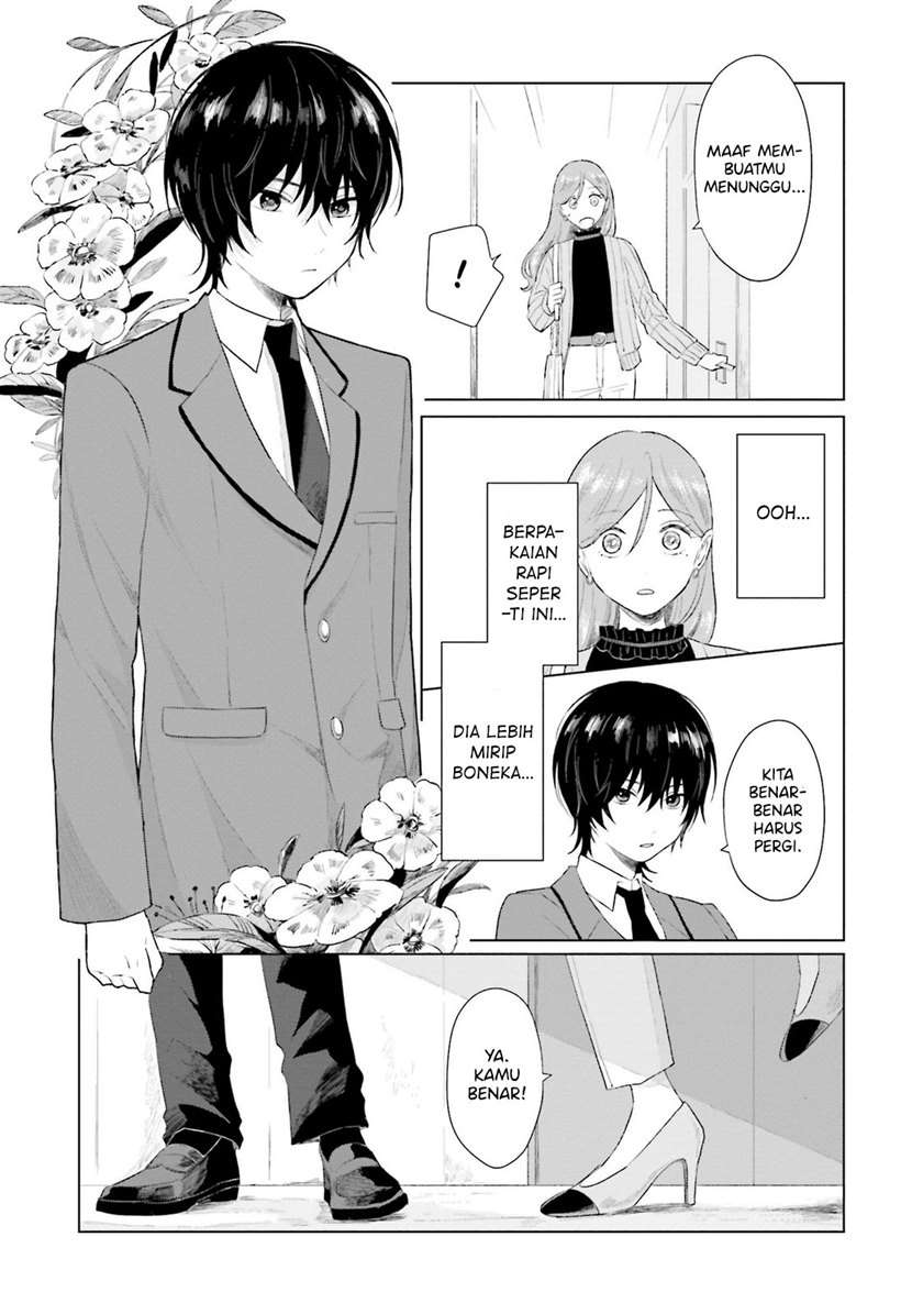 Shounen wo Kau Chapter 3