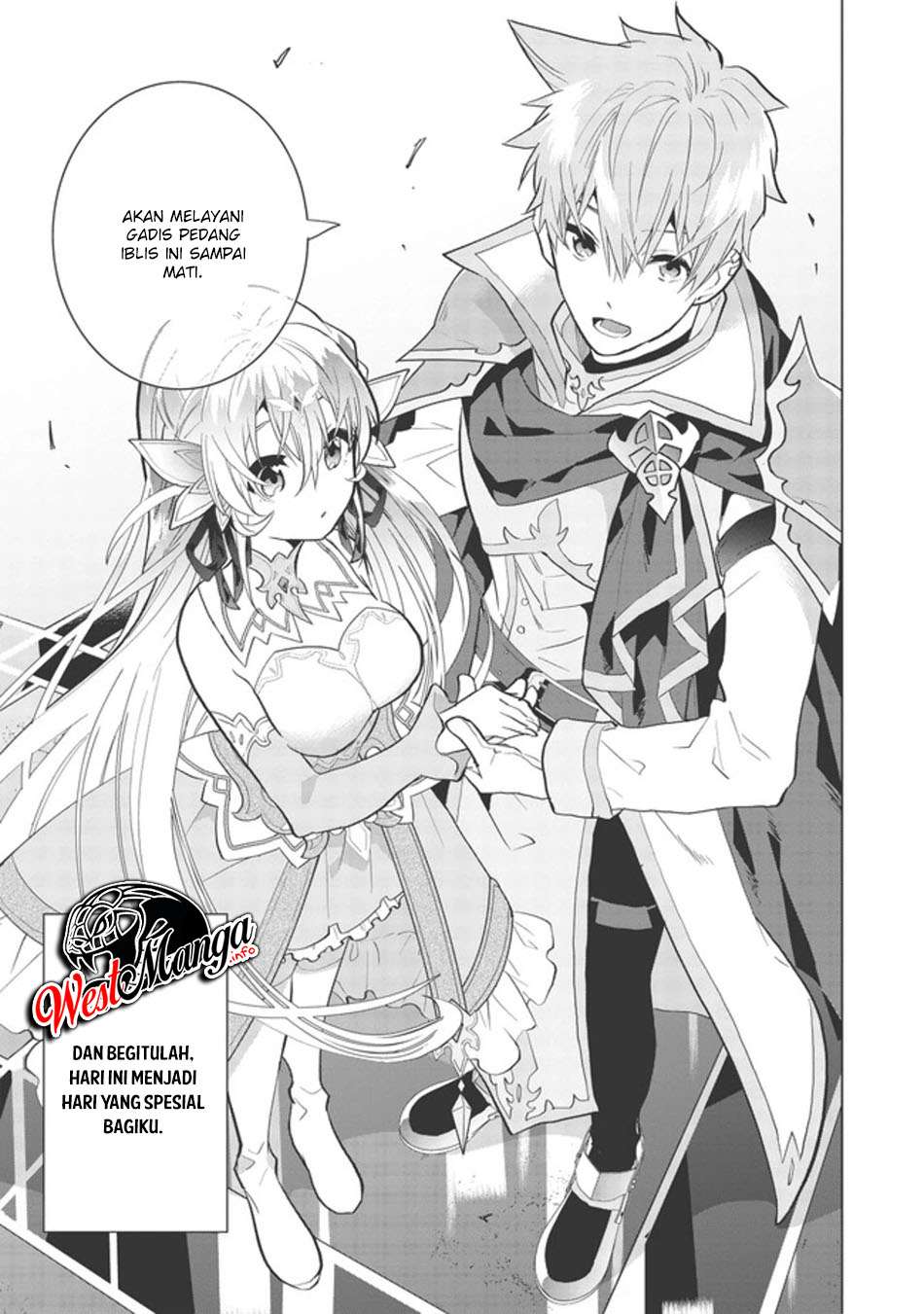 Seikenshi-Sama No Maken-Chan Chapter 1