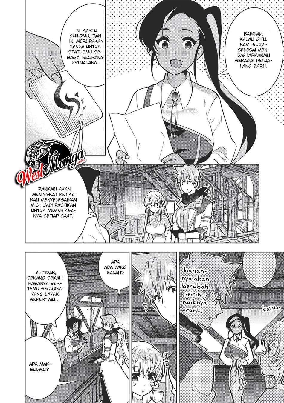 Seikenshi-Sama No Maken-Chan Chapter 2