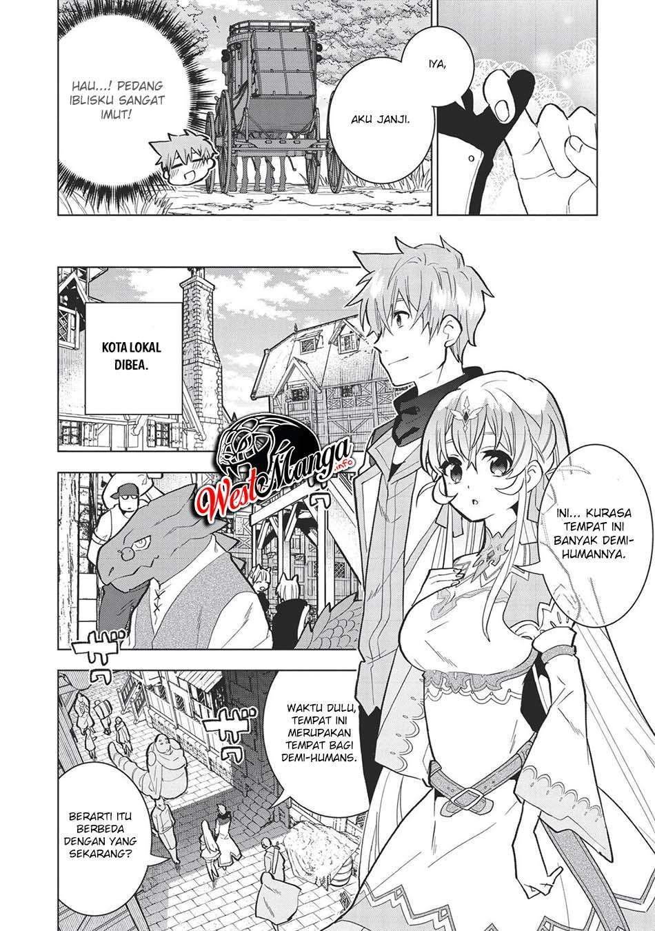 Seikenshi-Sama No Maken-Chan Chapter 2