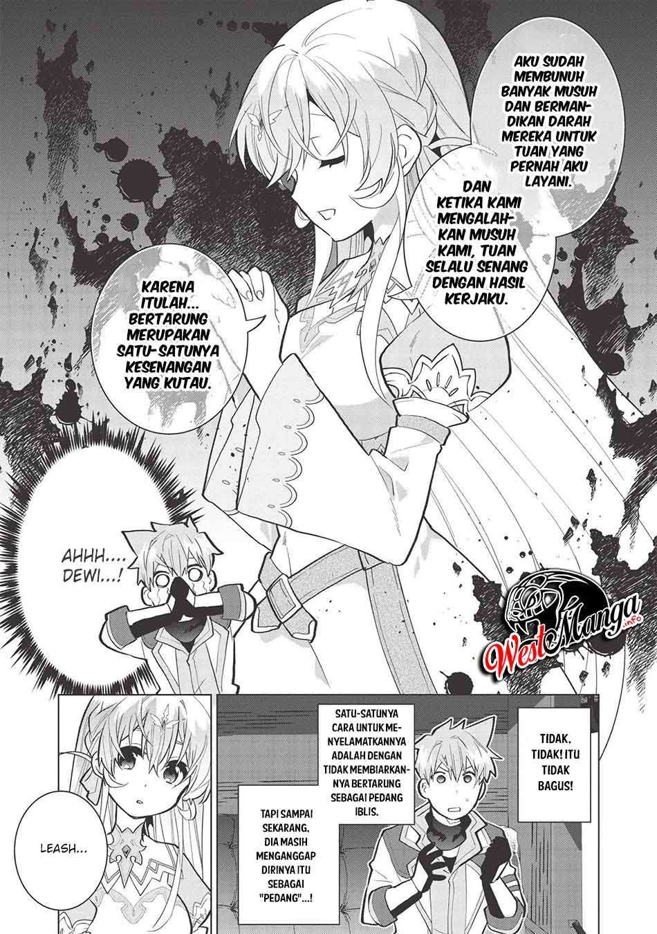 Seikenshi-Sama No Maken-Chan Chapter 2