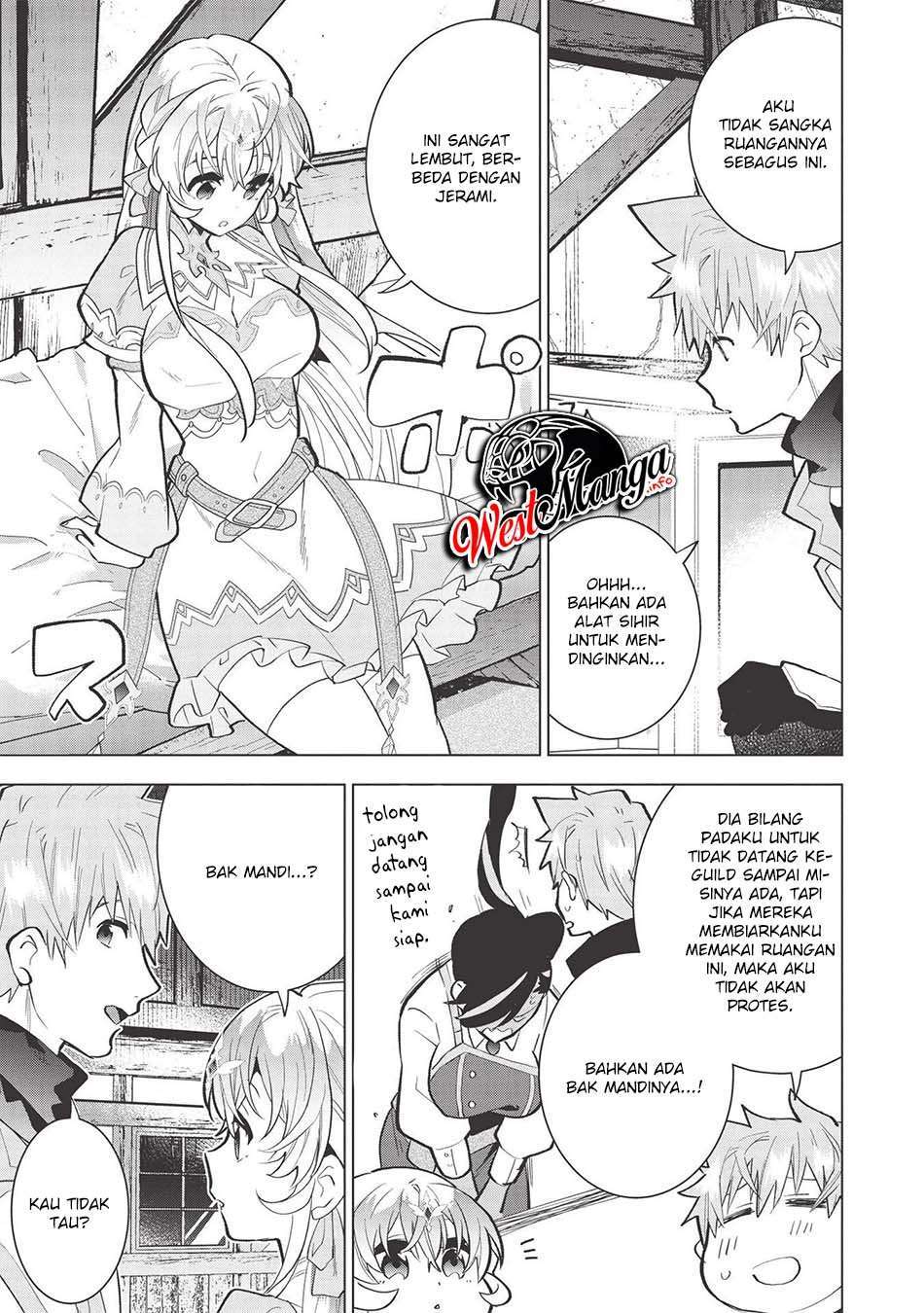 Seikenshi-Sama No Maken-Chan Chapter 3