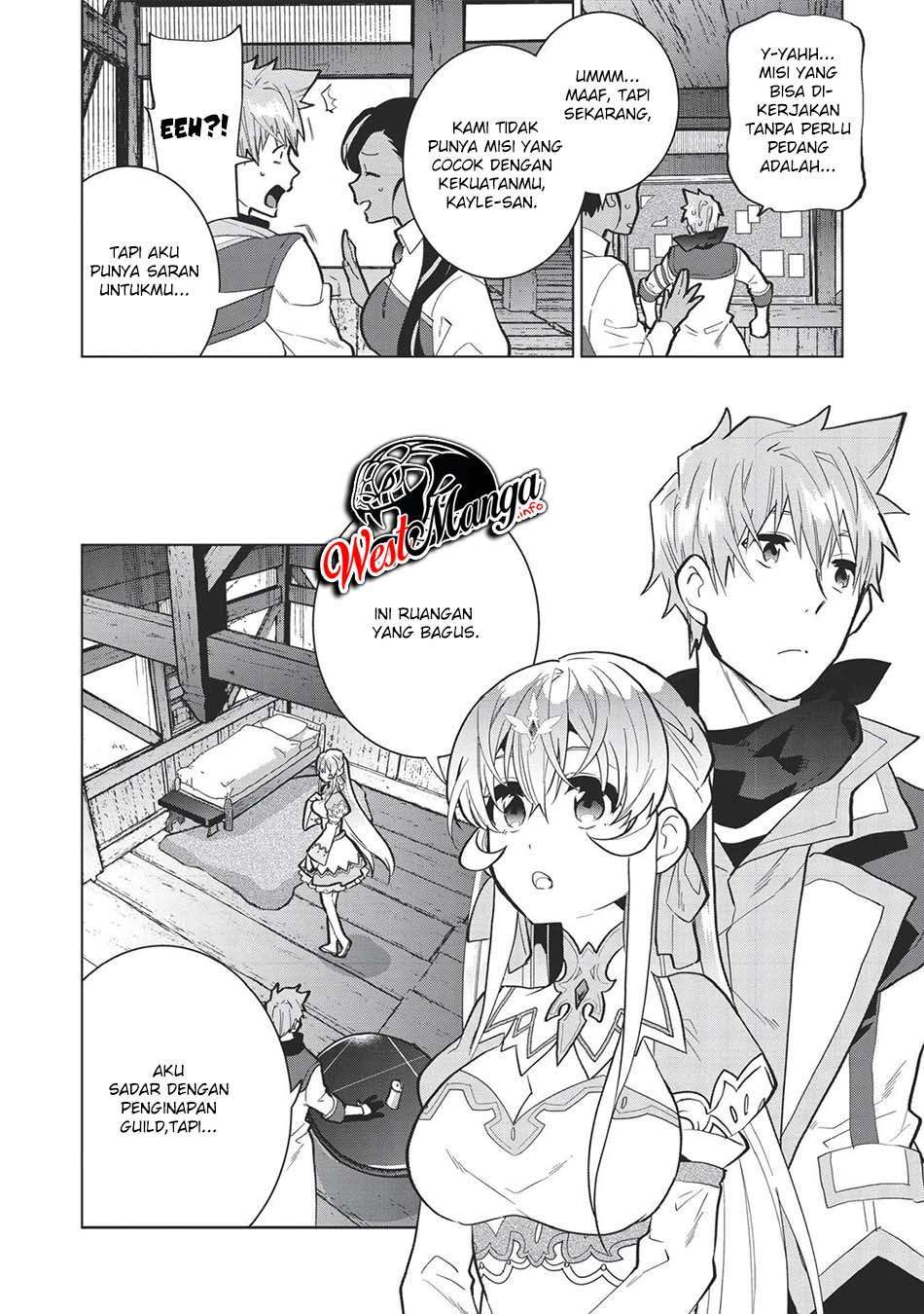 Seikenshi-Sama No Maken-Chan Chapter 3