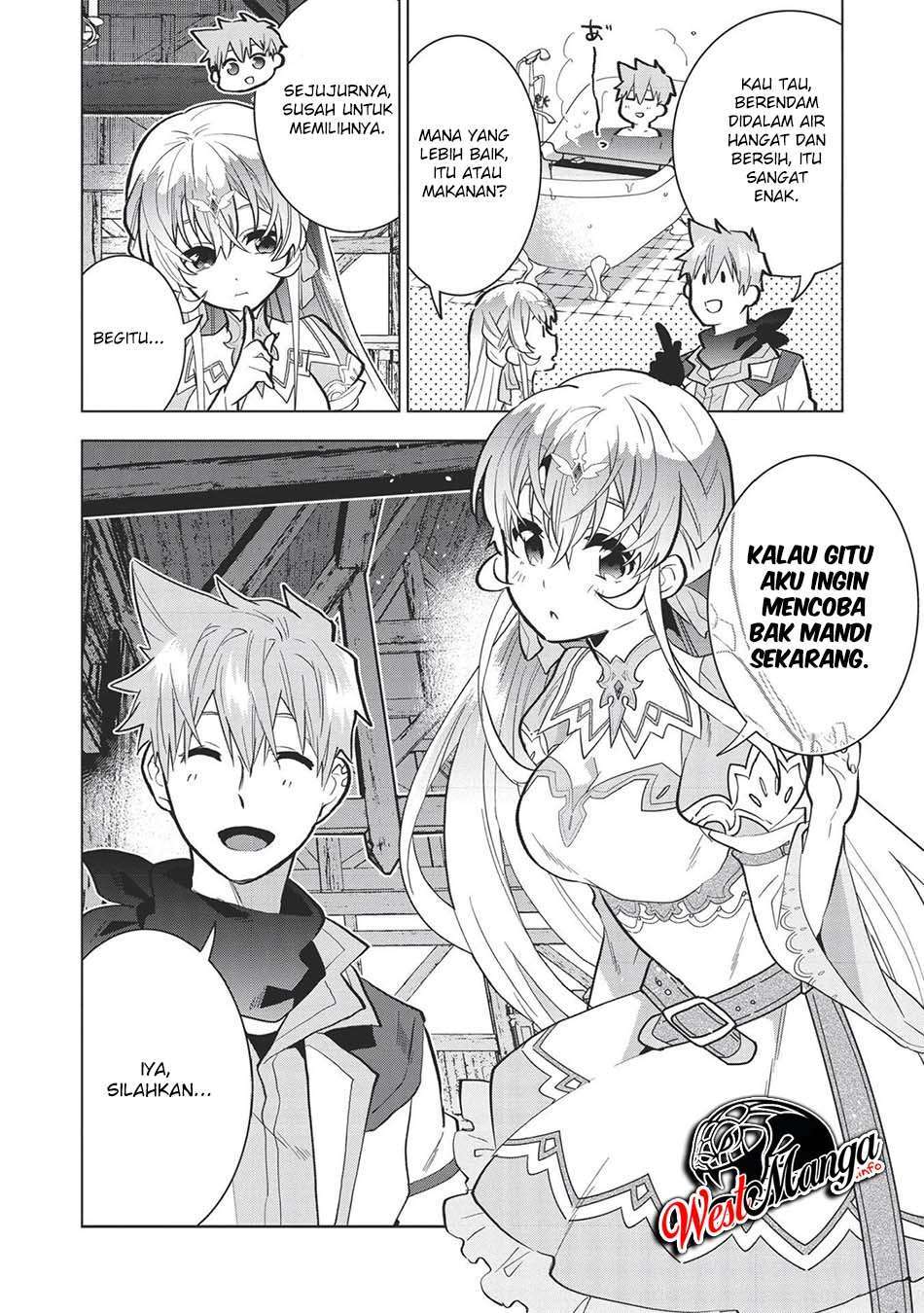 Seikenshi-Sama No Maken-Chan Chapter 3