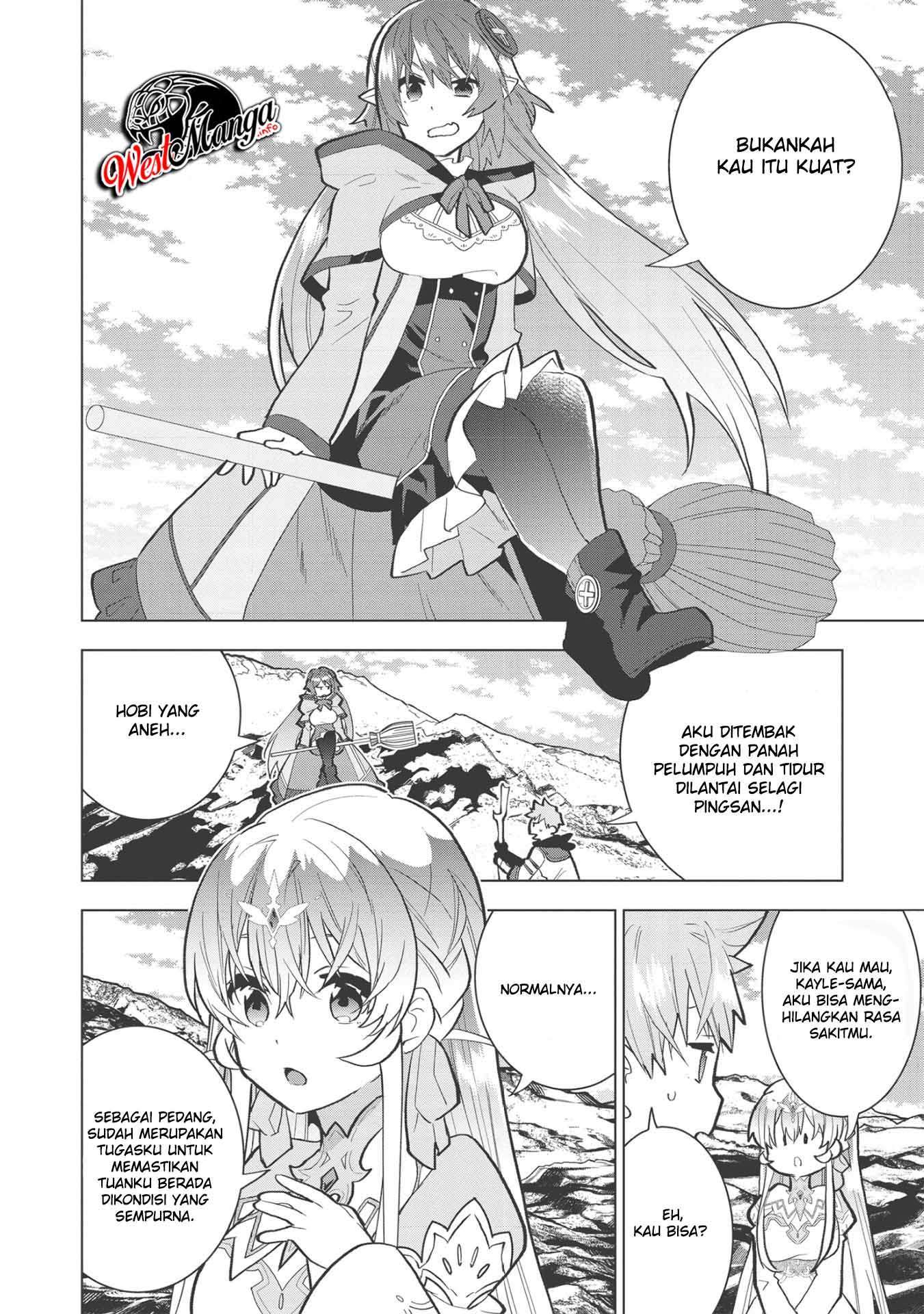 Seikenshi-Sama No Maken-Chan Chapter 5