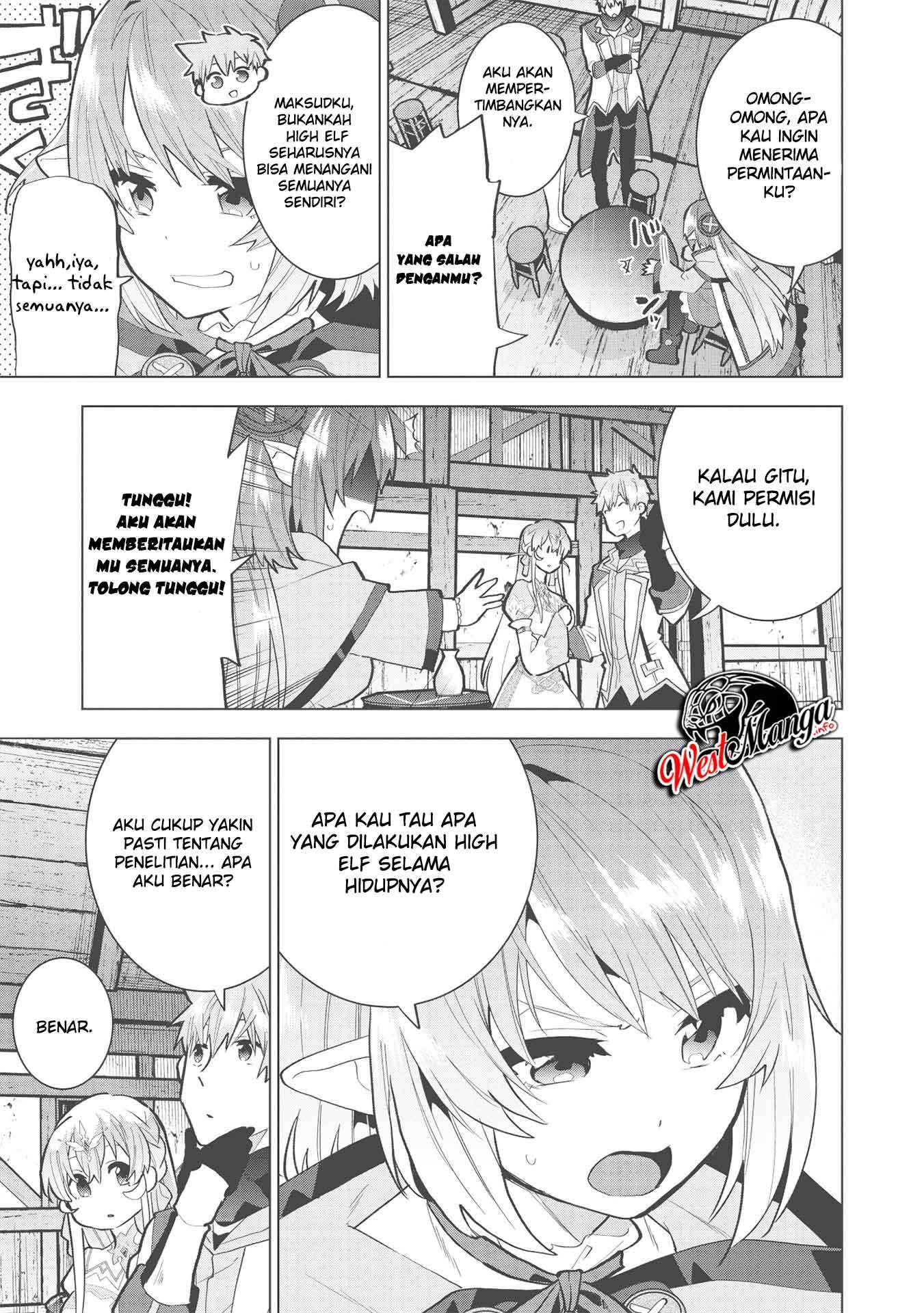 Seikenshi-Sama No Maken-Chan Chapter 5