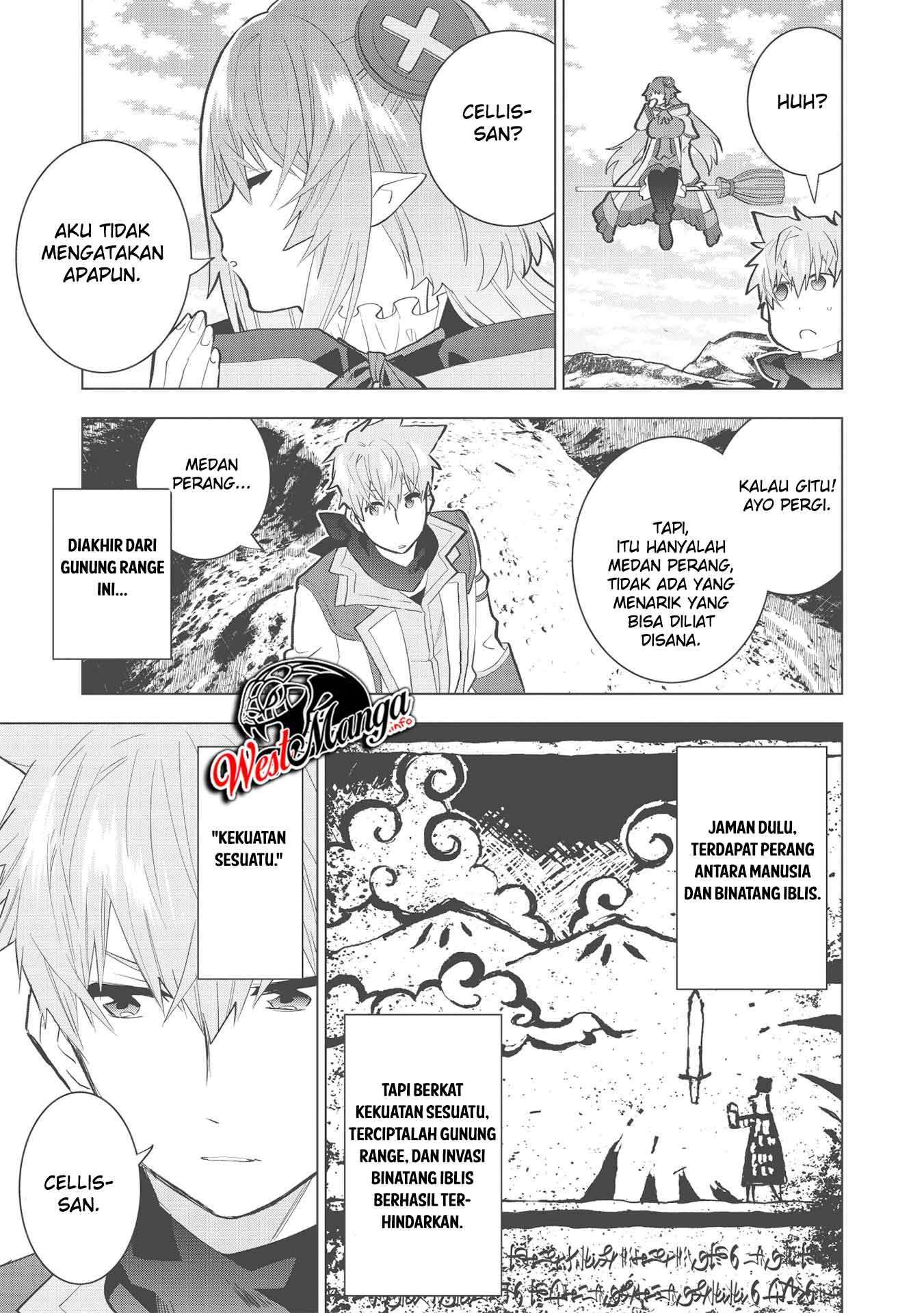 Seikenshi-Sama No Maken-Chan Chapter 5