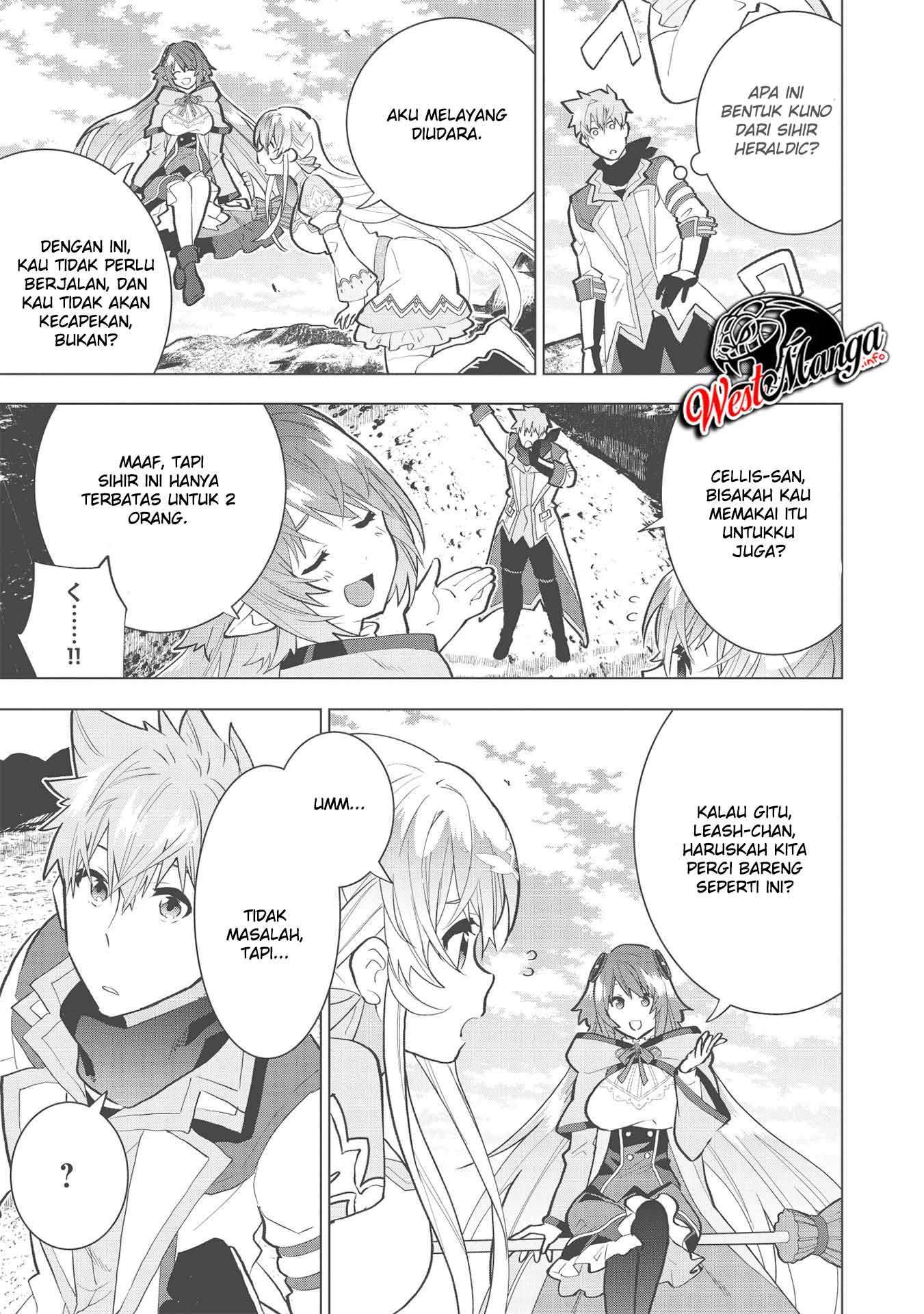 Seikenshi-Sama No Maken-Chan Chapter 5