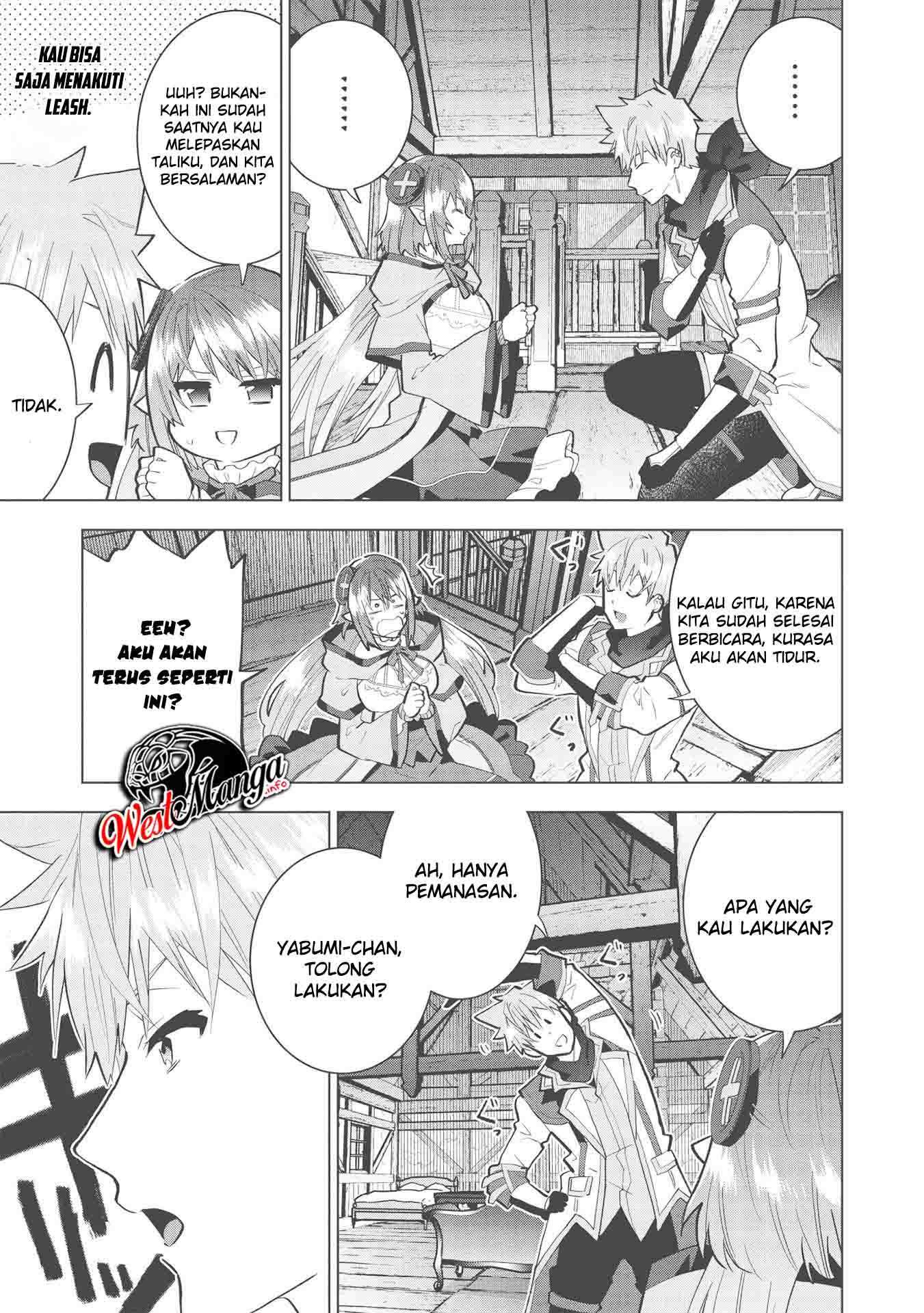 Seikenshi-Sama No Maken-Chan Chapter 7