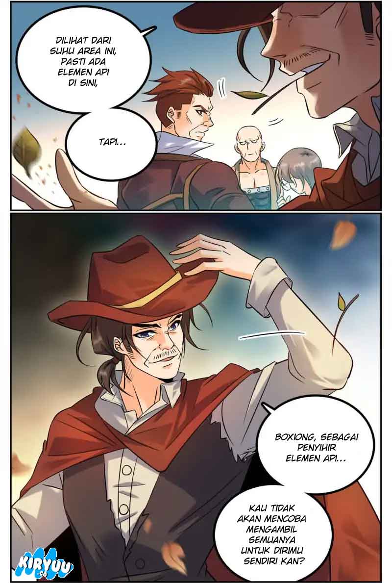 Versatile Mage Chapter 106