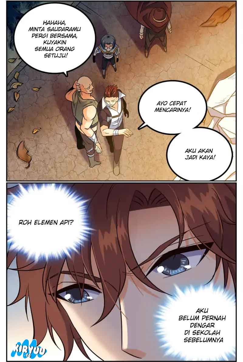 Versatile Mage Chapter 106