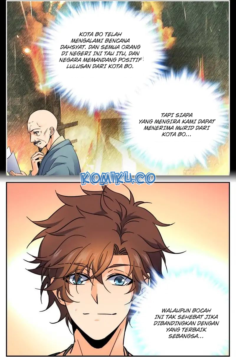 Versatile Mage Chapter 128