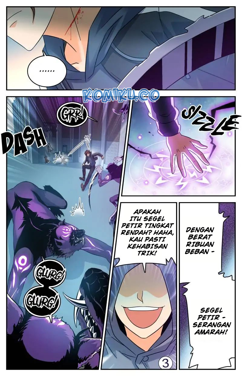 Versatile Mage Chapter 203