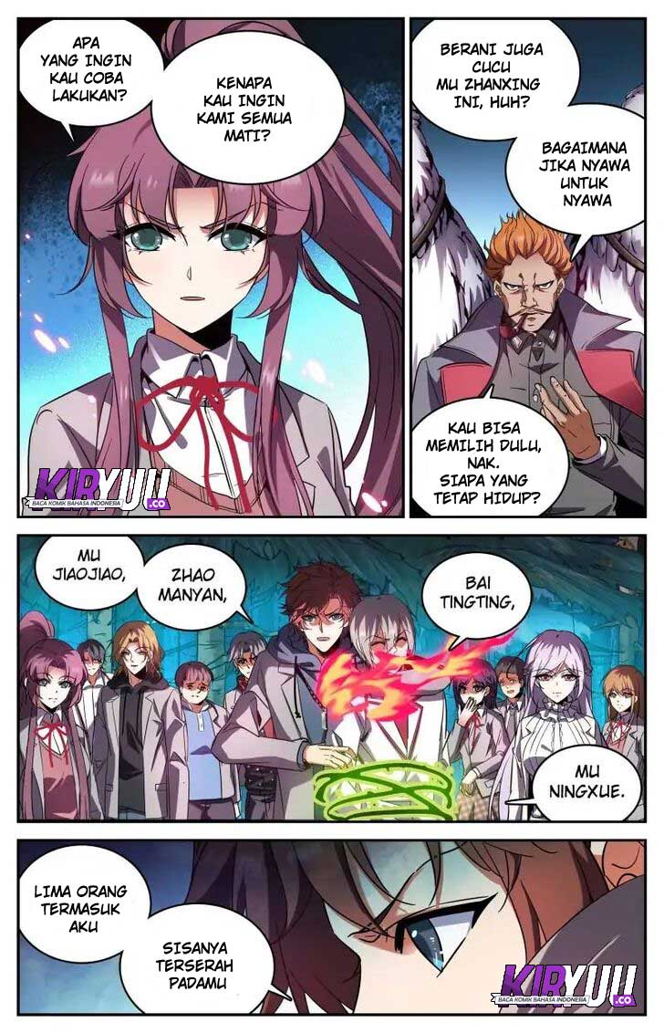 Versatile Mage Chapter 244