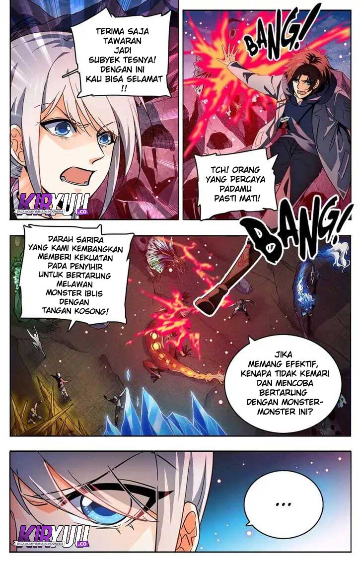 Versatile Mage Chapter 248