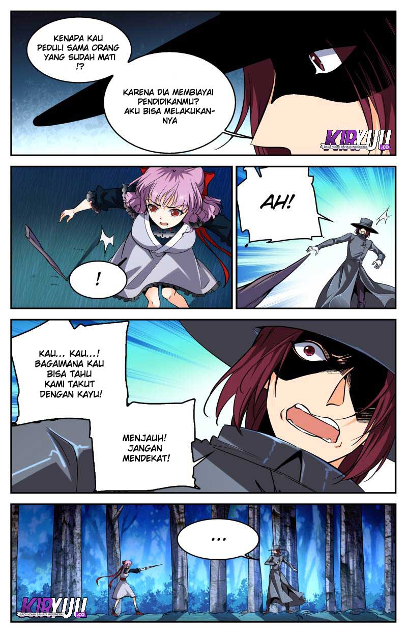 Versatile Mage Chapter 302