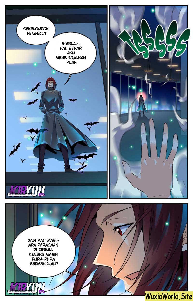 Versatile Mage Chapter 307