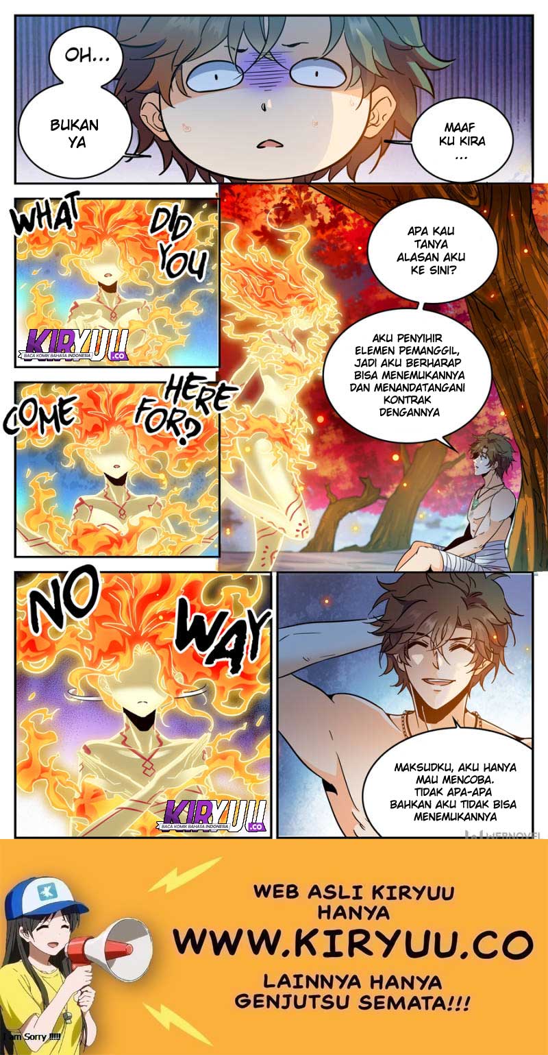 Versatile Mage Chapter 329