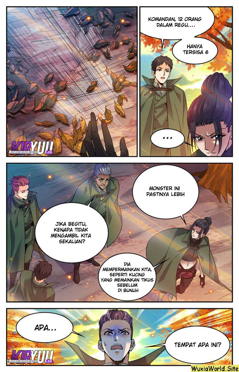 Versatile Mage Chapter 331