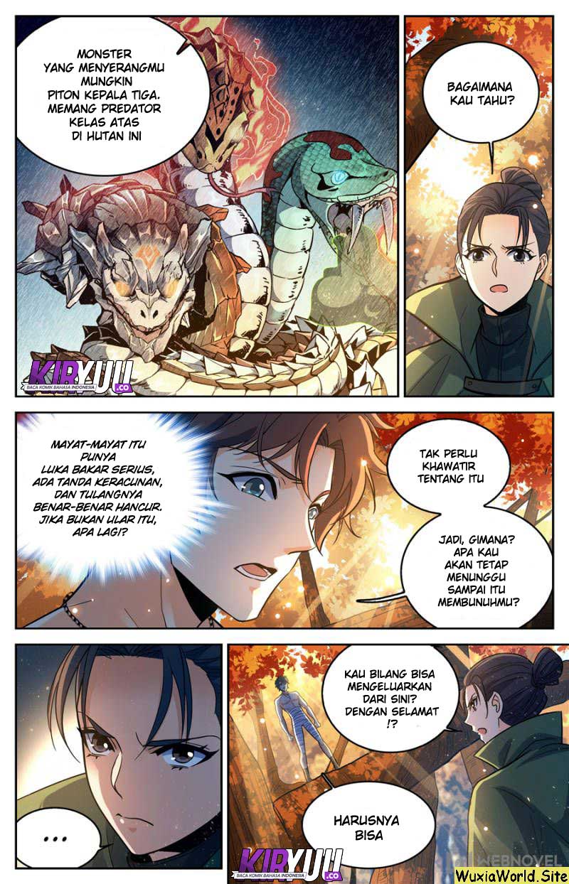 Versatile Mage Chapter 332