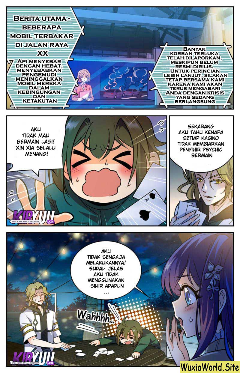 Versatile Mage Chapter 334