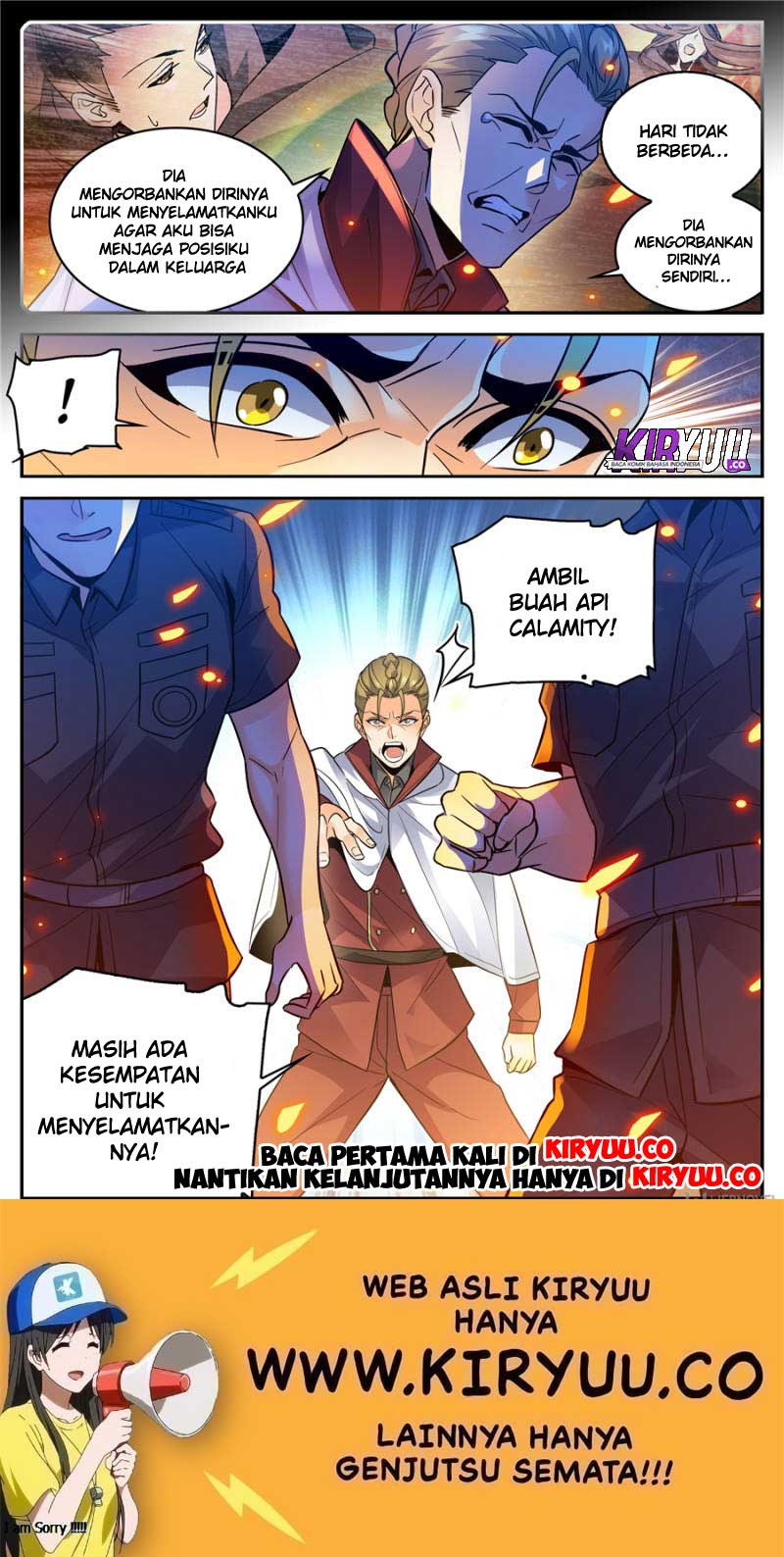 Versatile Mage Chapter 339