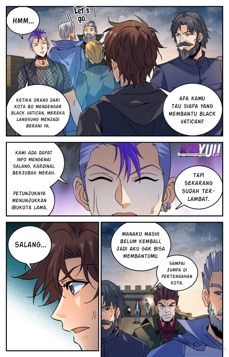 Versatile Mage Chapter 406