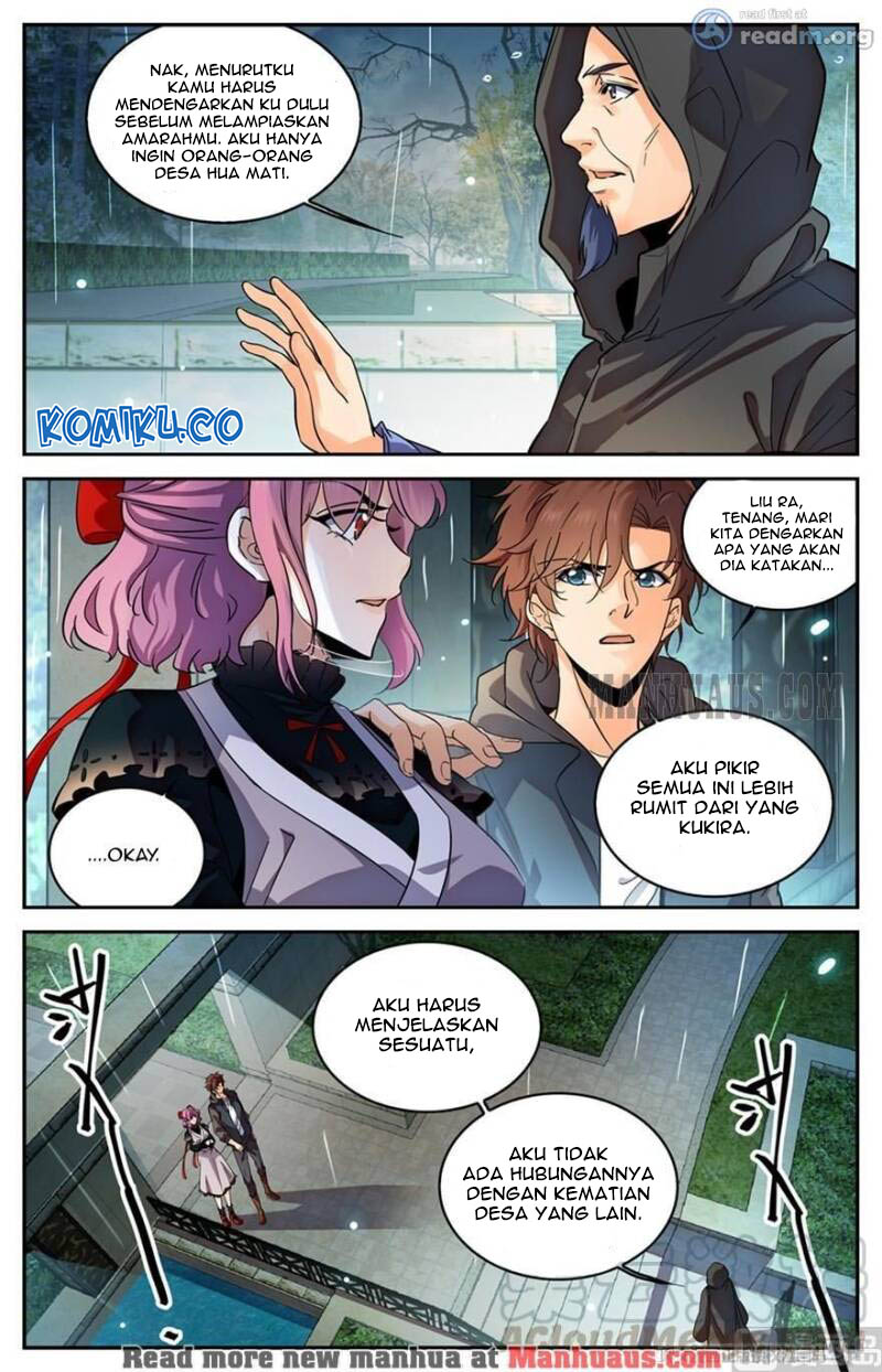 Versatile Mage Chapter 419