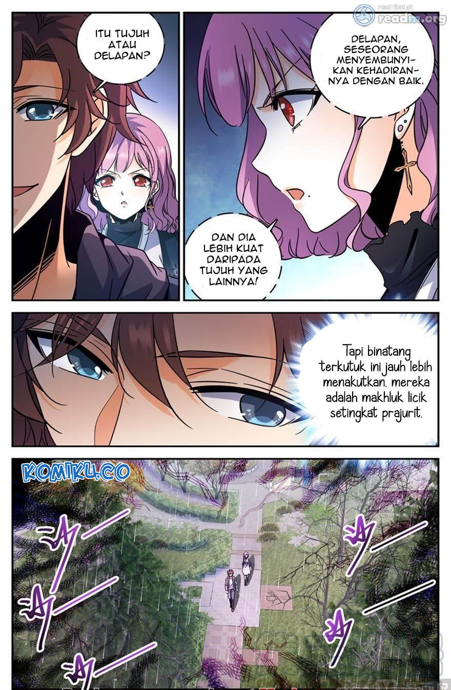 Versatile Mage Chapter 420