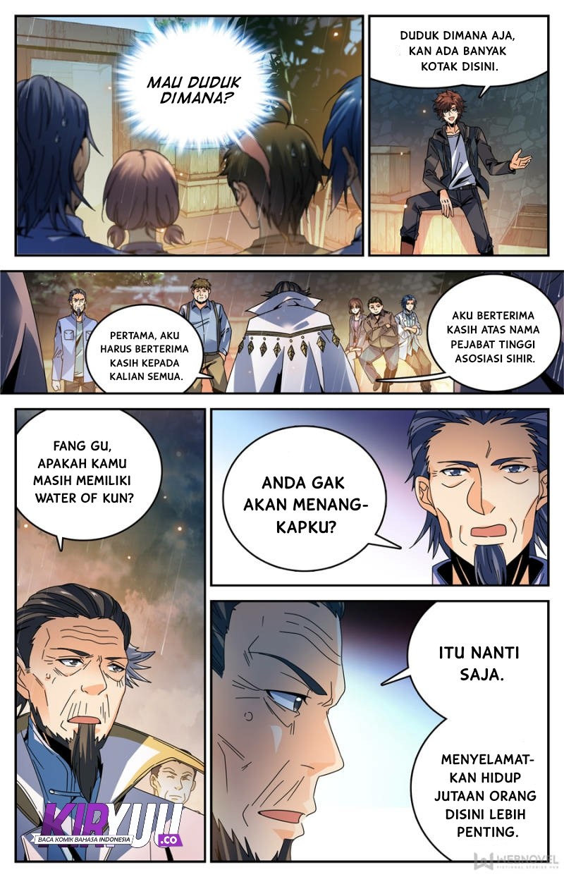 Versatile Mage Chapter 426