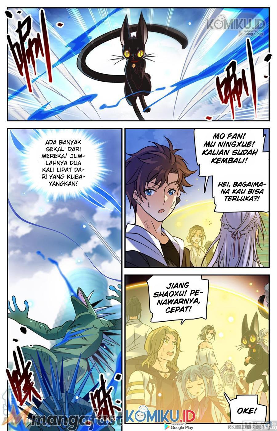 Versatile Mage Chapter 528