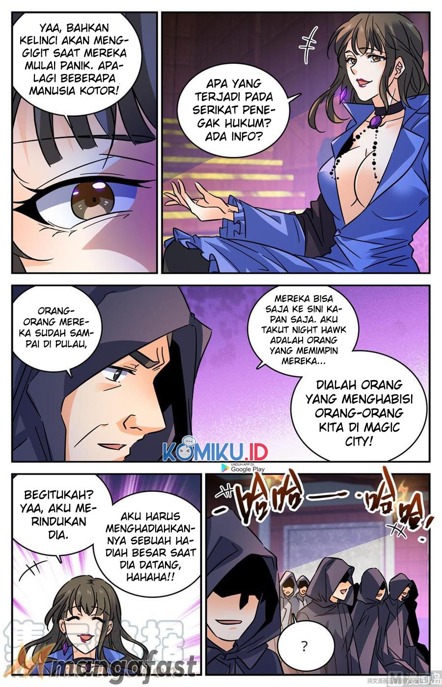 Versatile Mage Chapter 562