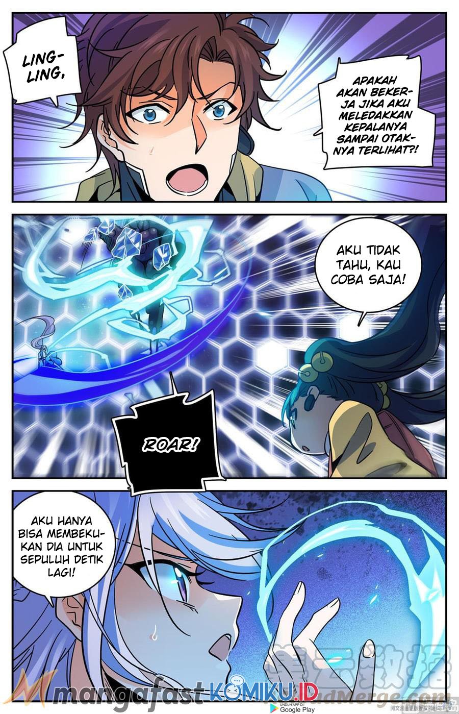 Versatile Mage Chapter 573